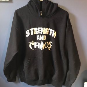 Strength and Chaos Hoodie